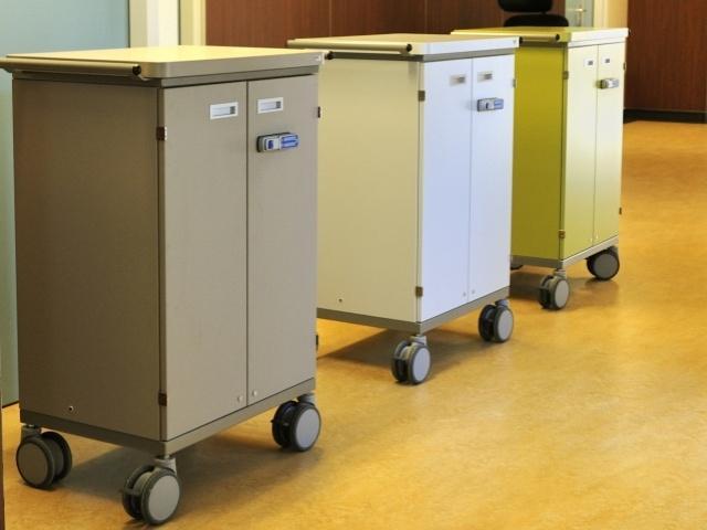 Medicatie trolleys