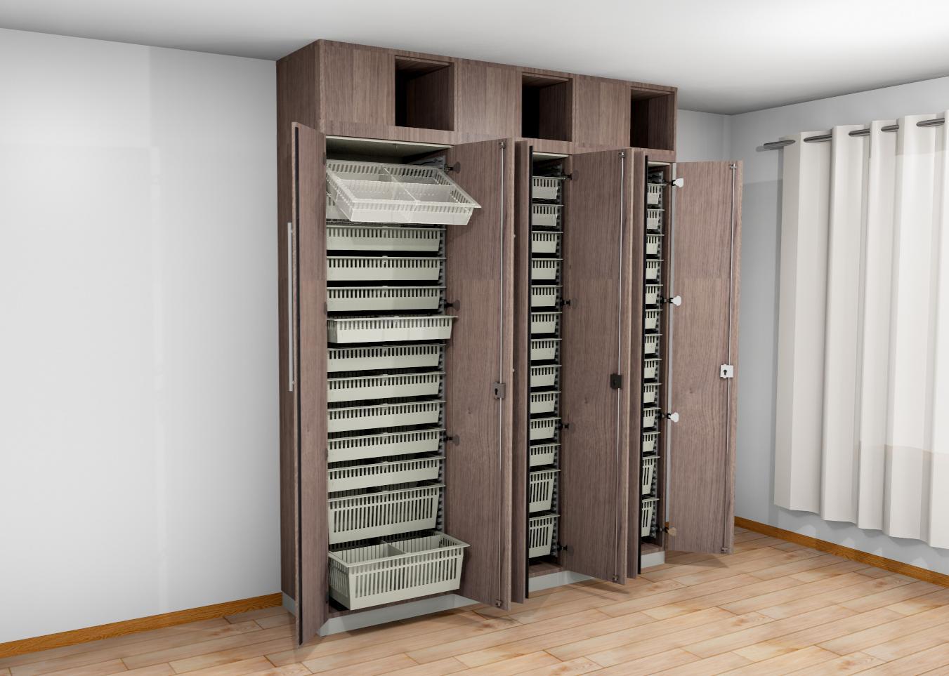 Pharmasafe® werkvoorraadkast