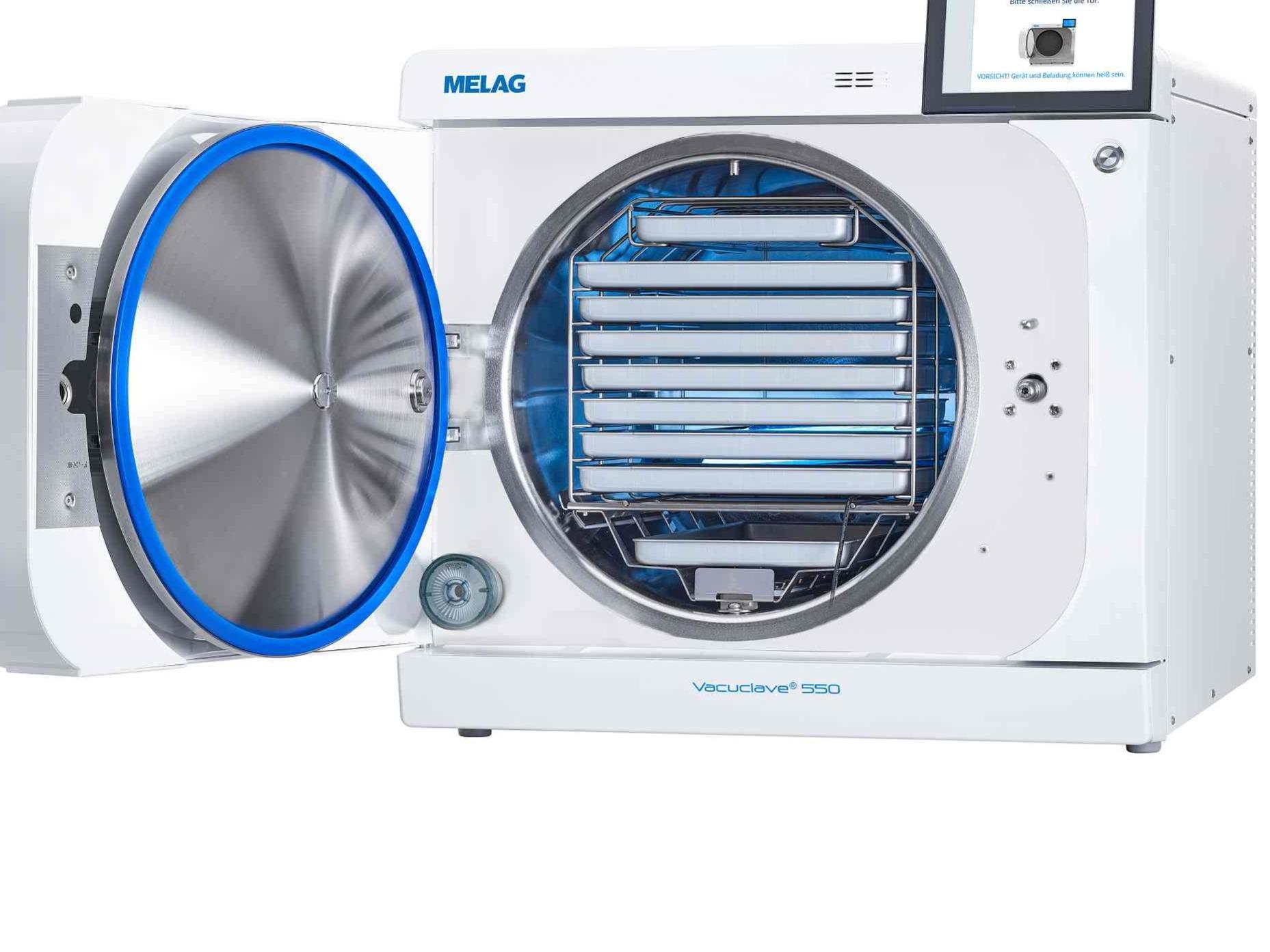 Vacuclave 550